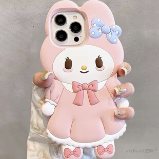 小红书美乐蒂oppo 6可爱OPPOReno15c a5卡通a3x日韩风A2m手机壳Findx9pro a6i少女心款 14pro