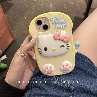 hello kitty凯蒂猫KT可爱Civi5/4/3手机壳适用小米17PRO/15/14红米k90/k80/K70卡通女款Note15pro+/14/13/12