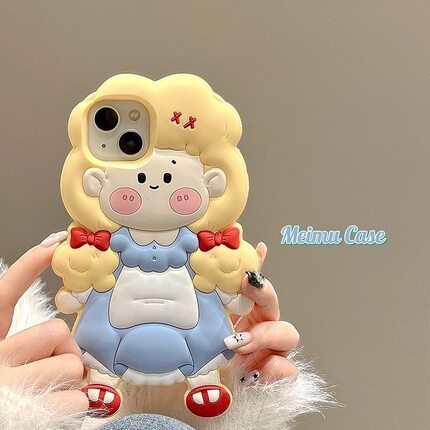 小红书同款公主oppo a6i少女心款a5卡通a3x日韩A2m手机壳OPPO Findx9pro/8s+/7/6可爱Reno15c/14pro/13/12/11