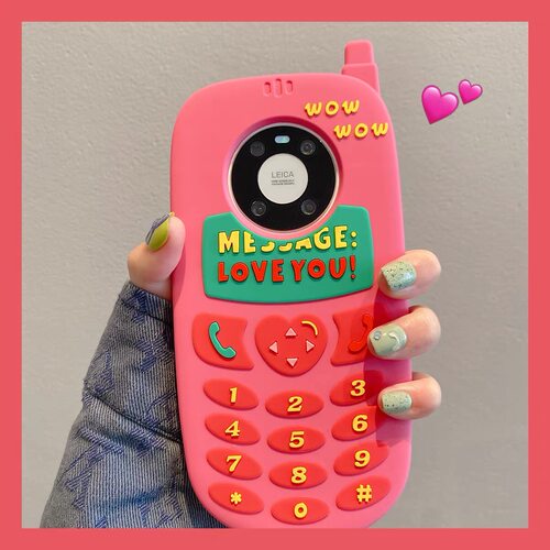 网红同款个性创意大哥大电话15pro适用iPhone13promax手机壳14plus苹果12pro女款1+11/9R/9rt一加ace2V/8pro