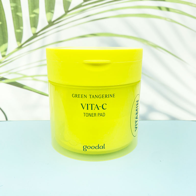 果达儿VC棉片补水提亮