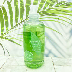 伊丽莎白 雅顿绿茶沐浴露清香清透香氛500ML清洁滋润留香