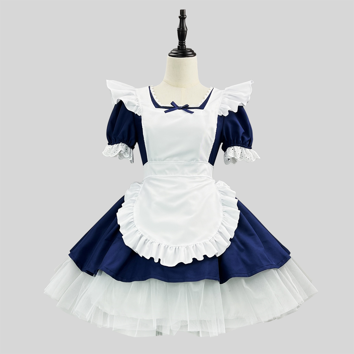 新品 经典天使女仆装日本爱丽丝软妹Lolita女佣裙咖啡厅连衣裙
