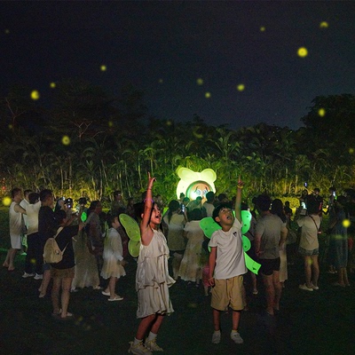 618.三亚美高梅度假酒店|沙滩荧光寻蟹派对|萤火虫荧光派对|2晚-旅游度假-飞猪