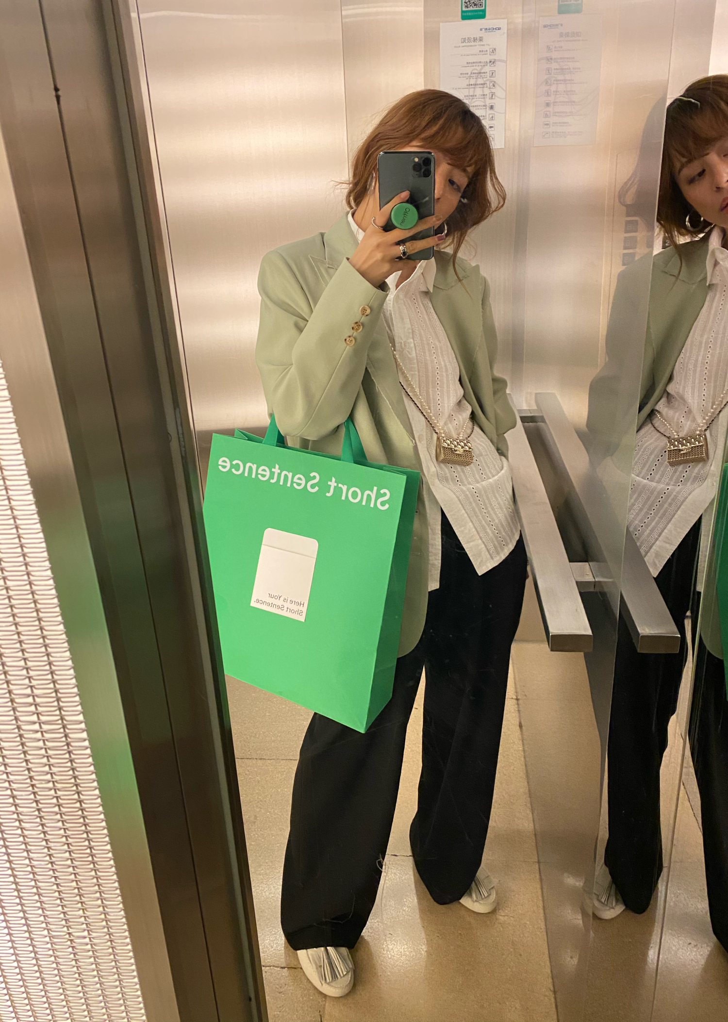 3ts春季高级感小众西装外套