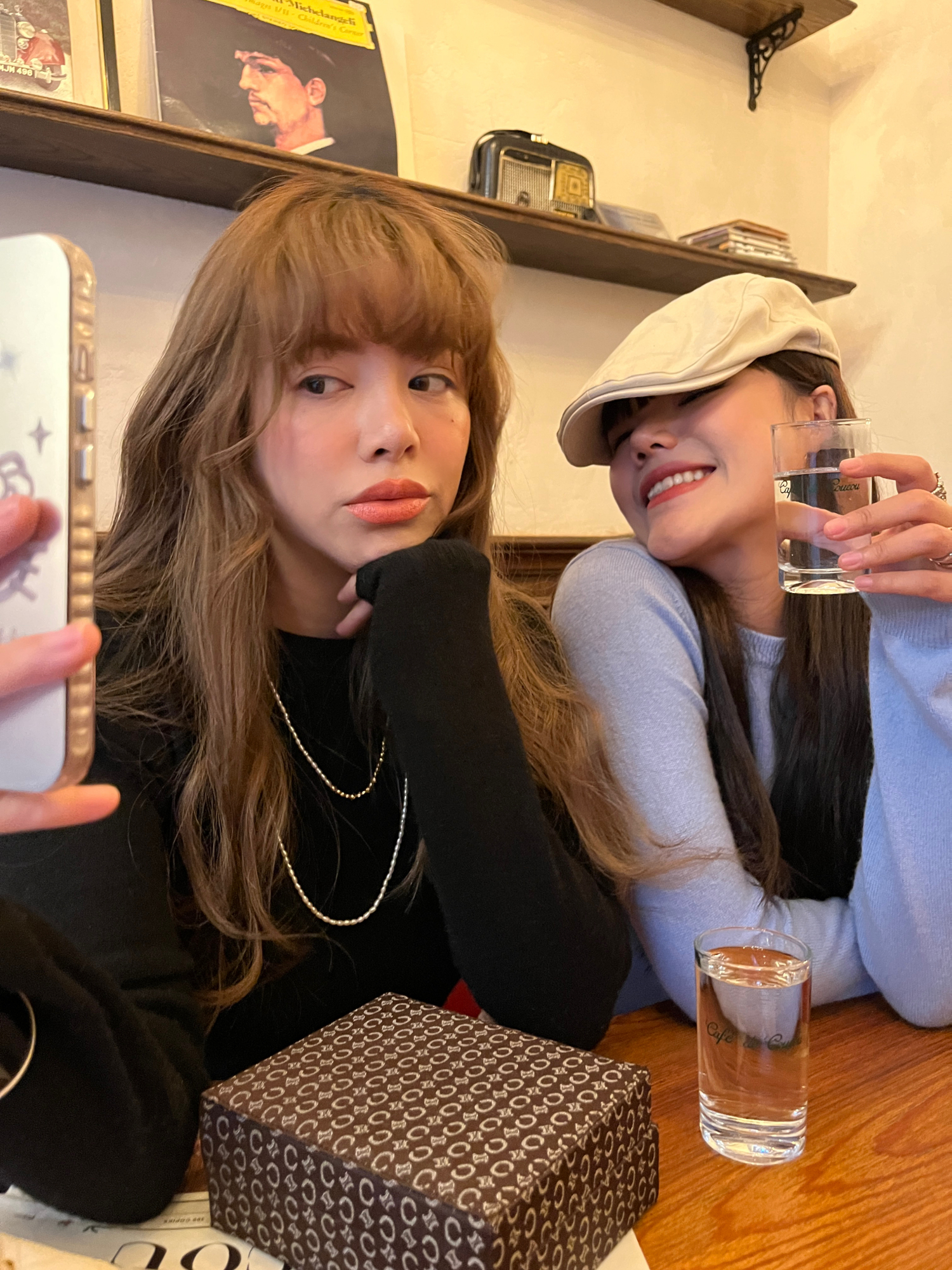 3ts羊绒套头圆领修身打底衫