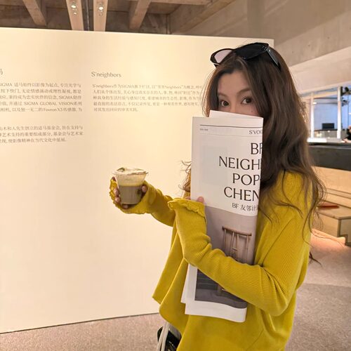 3ts韩版V领宽松薄款针织衫女