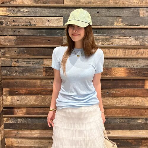 3ts夏季薄款修身显瘦短袖T恤