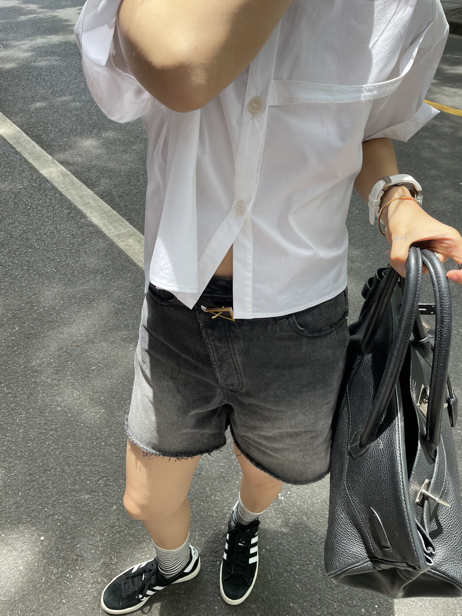 牛仔短裤五分裤薄款全面