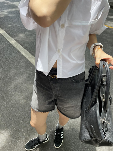 牛仔短裤五分裤薄款全面