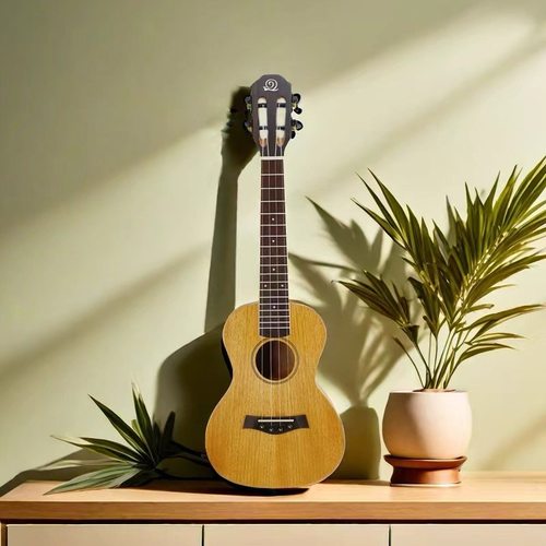 蜗牛DC01套花心木单板初学尤克里里