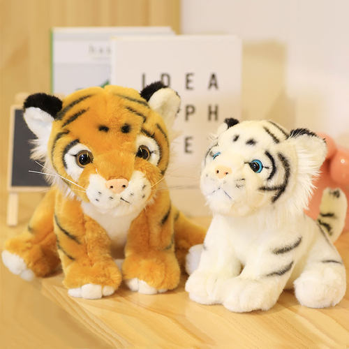 仿真小老虎公仔玩偶礼物