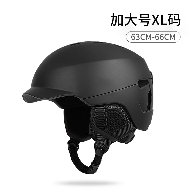 滑雪头盔男单双板通用防撞防摔帽
