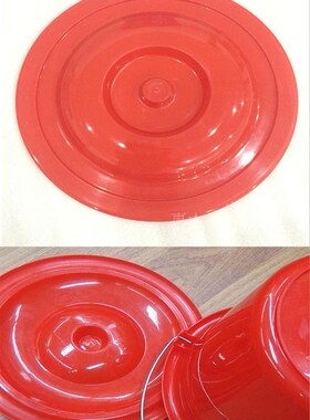 塑料水桶盖钓鱼桶盖加厚PP塑料桶盖子大小号储水桶盖38-27cm包邮