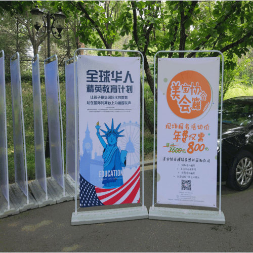 加重展示架安装便捷换画方便