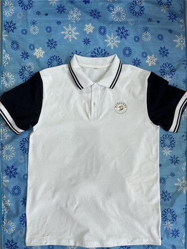 定制短袖纯棉夏季Polo短袖校服