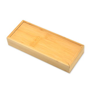 竹木盒定制定做楠竹竹木盒正长方形高档实木剪刀包装盒子礼品收纳