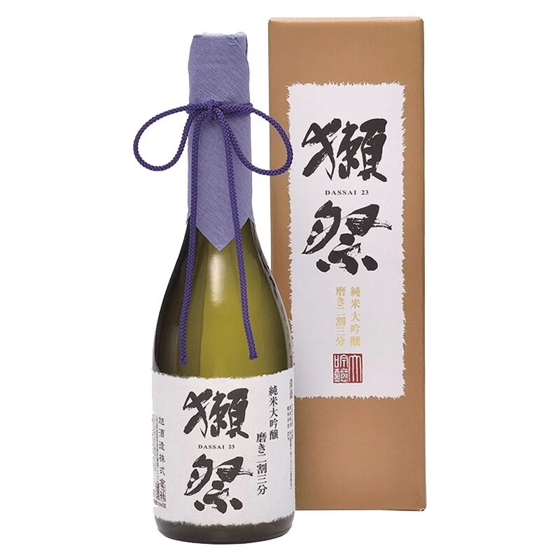 獭祭纯米大吟酿 日本进口山田锦清酒/烧酒