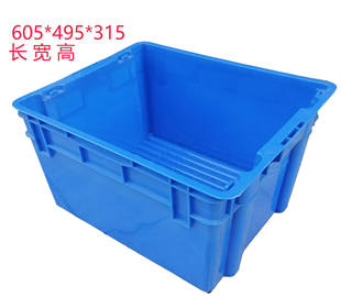 厂家直销底错位80升发豆芽培育箱多用储物框周转箱淋水网机适用