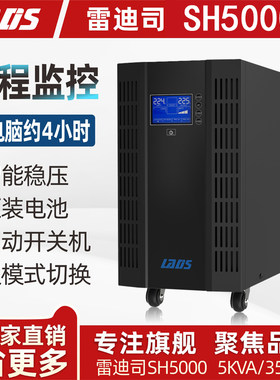 雷迪司UPS不间断电源正弦波