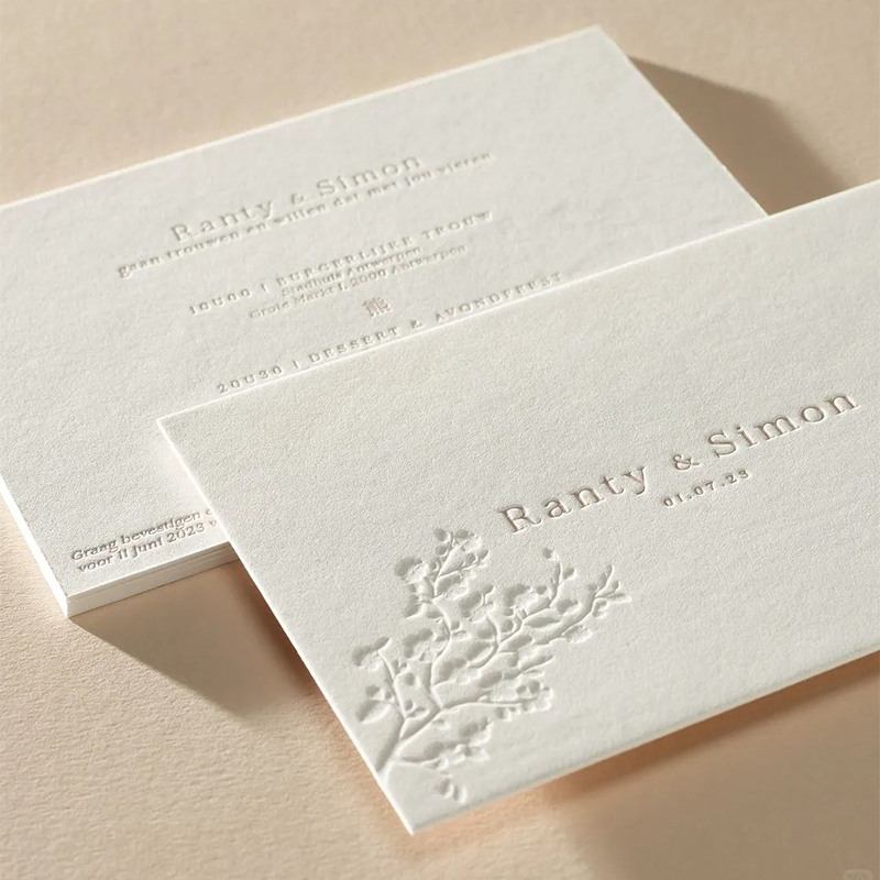 卡片定制#高端材质#可选击凸压凹