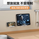 厨房放平板iPad 壁挂支架免打孔pad电脑手机床头墙壁固定放置支撑架子粘贴式 挂墙上墙面置物浴室厕所防水