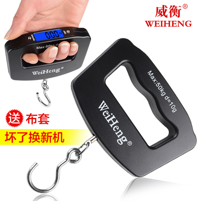 威衡便携式行李包裹钓鱼称手提秤