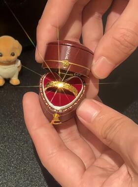 mini戒指盒最别致的配饰我可太爱