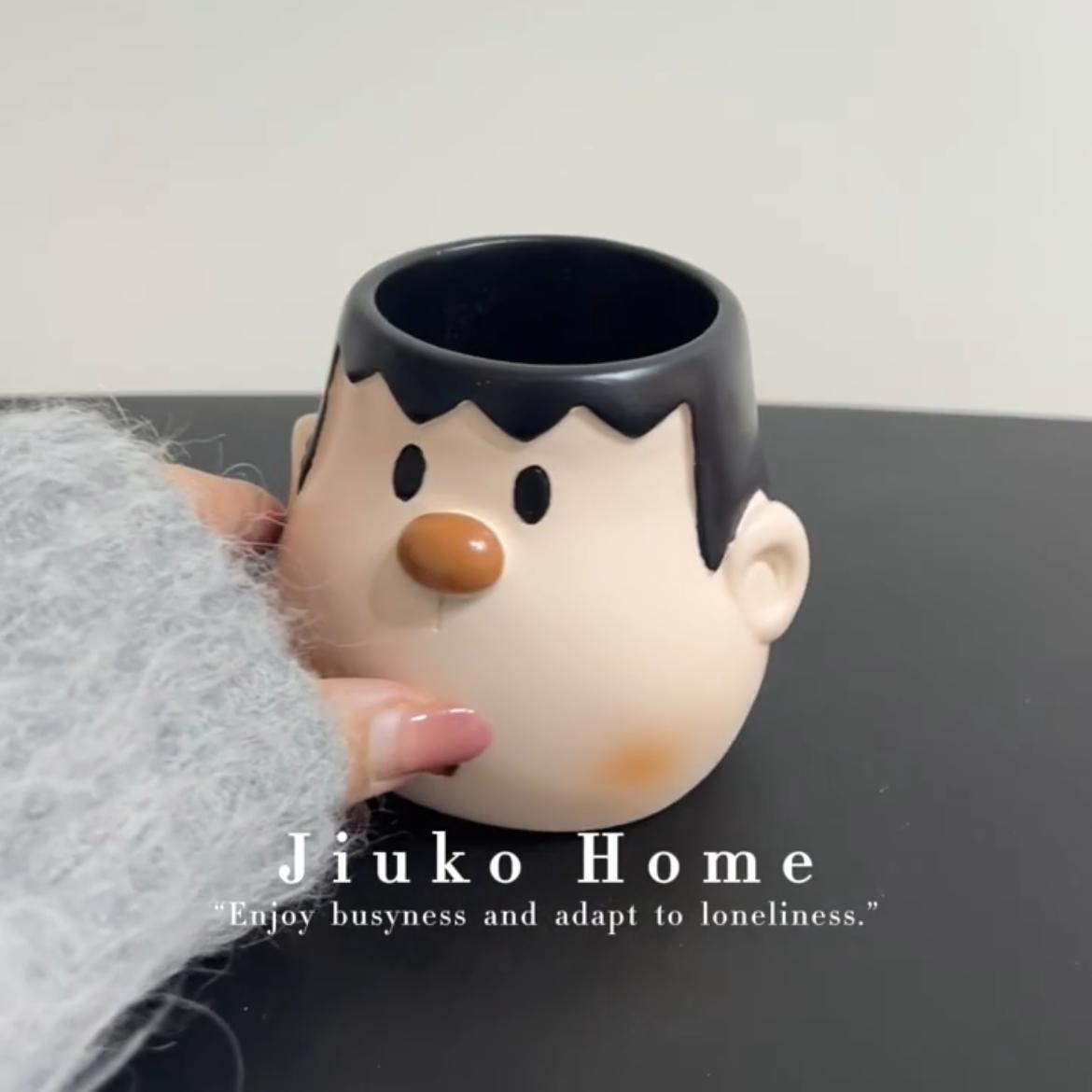 好可愛好喜歡我的阿呆筆筒