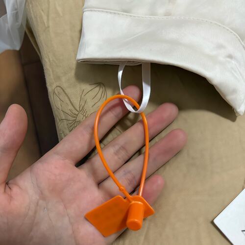 一次性塑料防拆扣防伪防掉200个