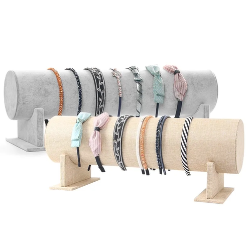 首饰展示架绒面头箍发箍