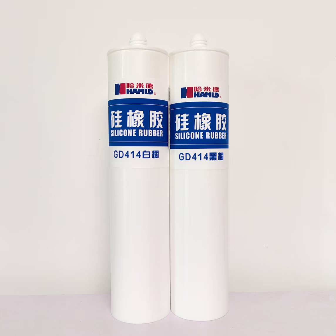 单组份室温硫化硅橡胶哈米德GD414 硅胶密封胶300ml支装