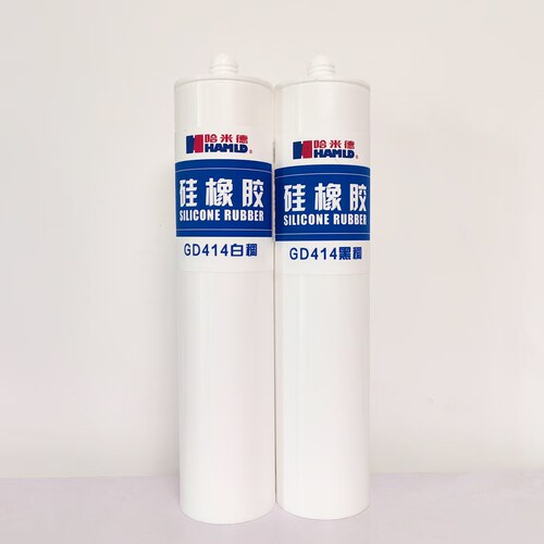 单组份室温硫化硅橡胶哈米德GD414 硅胶密封胶300ml支装