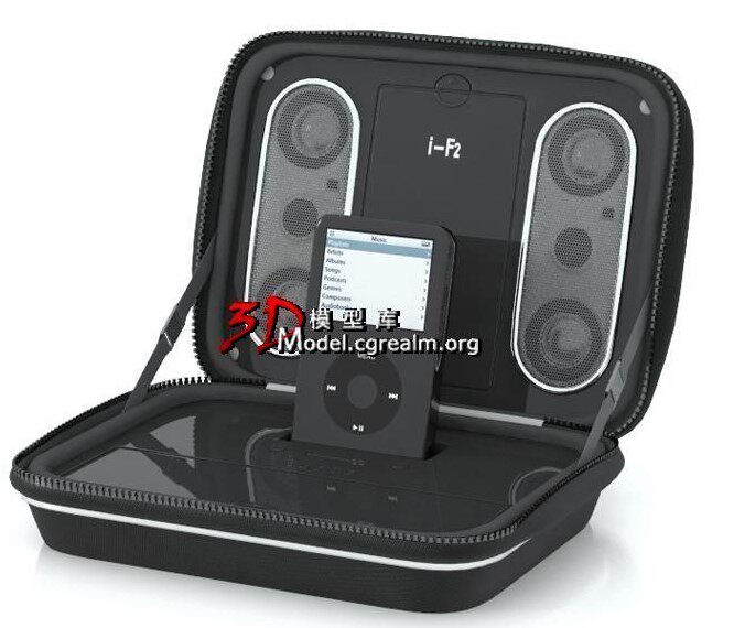 正品苹果IPOD 钱包型音箱 Sonic Impact i-F2携带式音箱