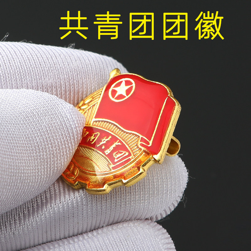 团徽中央共青团监制正版徽章正品高中生团员强磁吸2025新版标准款