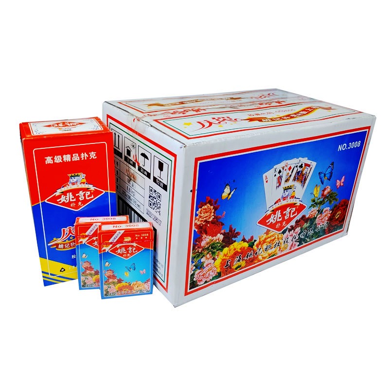 3008姚记扑克牌纸牌非魔术牌
