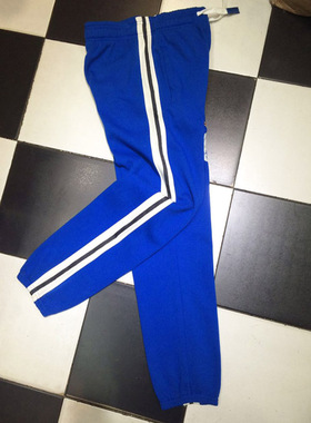 污渍处理FLORIDA GATORS运动裤晨操裤裤抓绒学生裤收口开口随机发