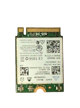 适用 联想X260 T460S T460 X1C 4TH 无线网卡蓝牙模块  00JT492