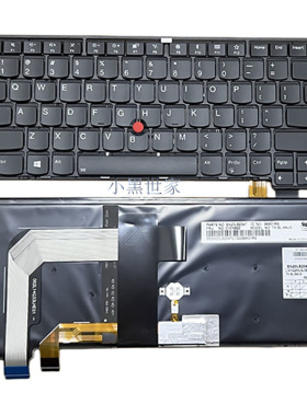 适用 联想 Thinkpad 13 New S2 and T470S 键盘 US背光黑 01EN682