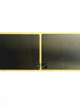 适用 联想 ThinkPad X280 触摸板 贴纸  贴膜 黑色 纸贴 保护膜