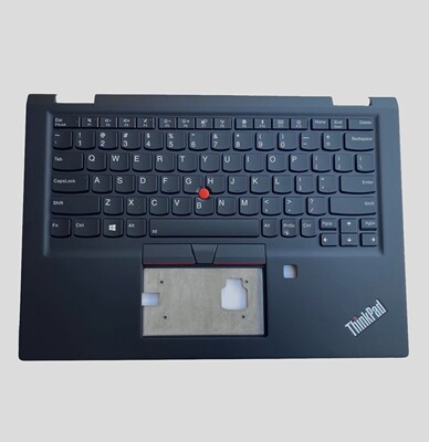 适用 全新 联想 Thinkpad YOGA X390 X395 C壳 掌托 US键盘 外壳