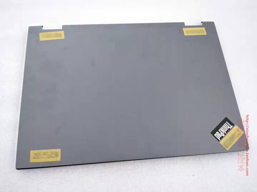 适用ThinkPad 联想 YOGA370 A壳 屏后盖 黑色 主机下盖 01HY207