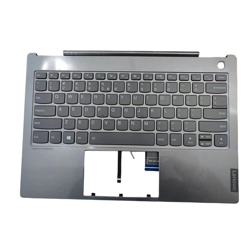 适用全新 联想 ThinkBook 13s C壳键盘 US英文 掌托 5CB0U43206