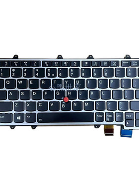 适用 联想 X380 YOGA S1 YOGA 4th YOGA370 键盘 银色 01HW684