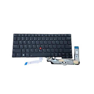GEN3 黑色 適用Thinkpad T14S 背光 筆記本鍵盤 聯想 英文鍵盤