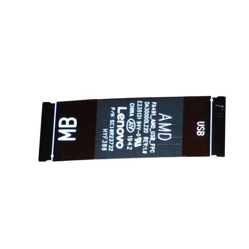 适用 联想 Thinkpad T490S T495S T14S USB小板线 AMD 02DM390