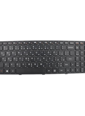 适用 联想 300-15 B70 B71 Z50 G70 键盘 杂文 黑色 25214739