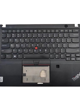 适用Thinkpad联想 T490S T495S C壳键盘 掌托 US 英文 背光  黑色