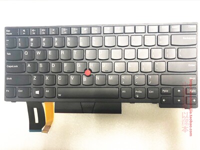适用ThinkPad联想 L390 T480S T490 E480 L480 T495 键盘 01YP280
