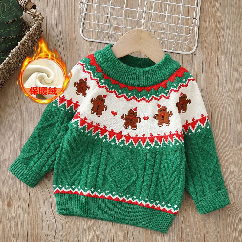 女童毛衣2025秋冬季新款针织衫女